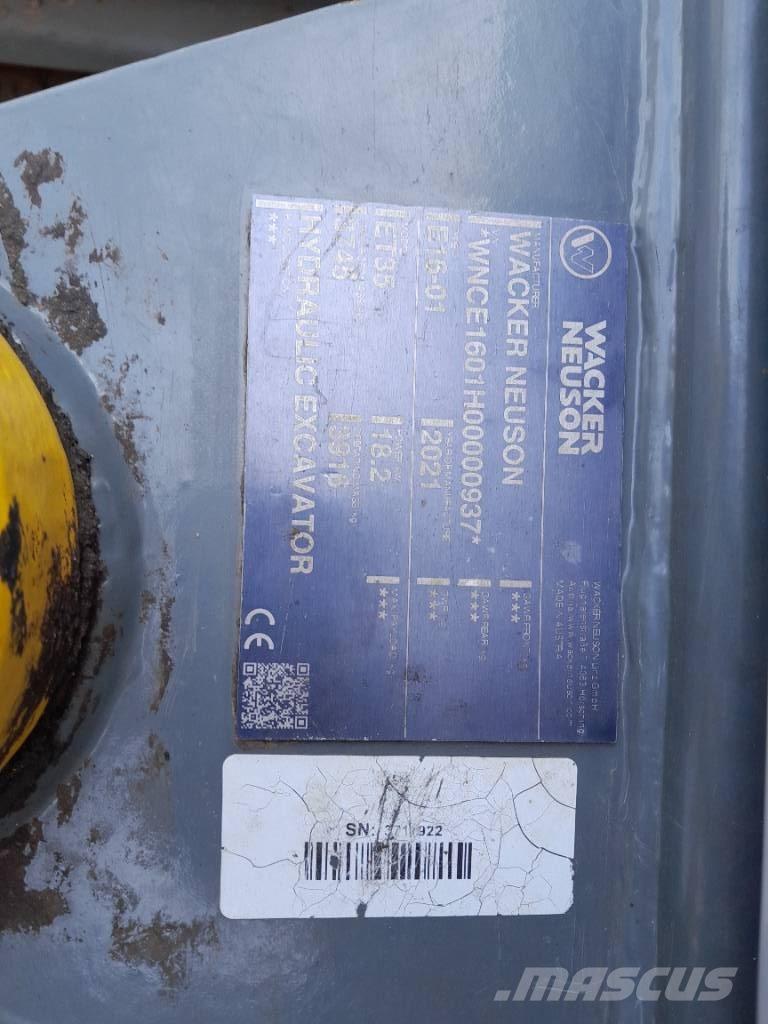 Wacker Neuson ET 35 Telakaivukoneet