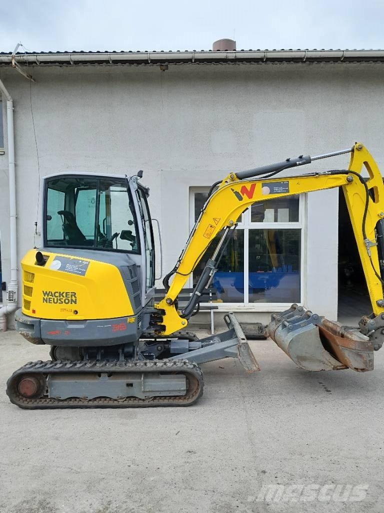 Wacker Neuson ET 35 Telakaivukoneet