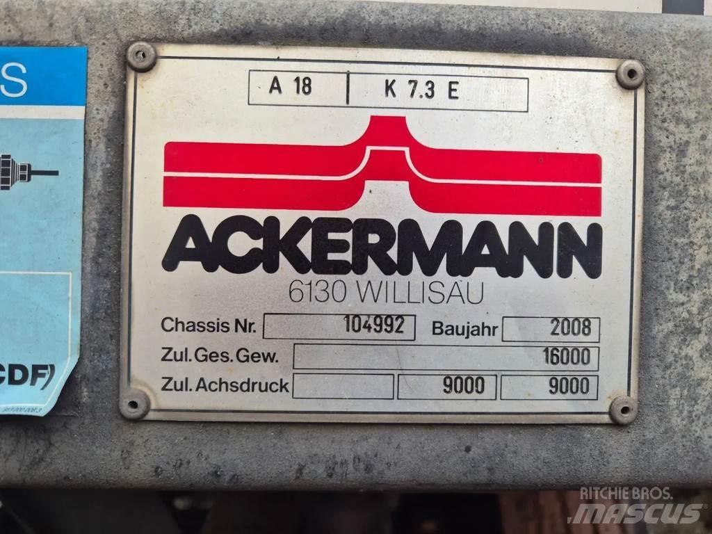 Ackermann A 18* Kylmä-/Lämpökoriperävaunut