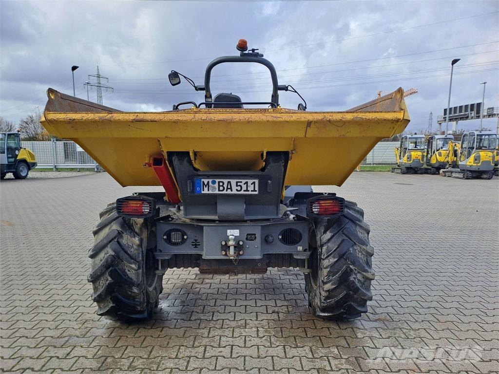 Wacker Neuson DV60 Minidumpperit