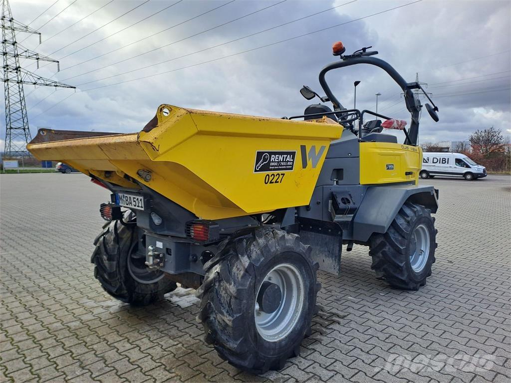 Wacker Neuson DV60 Minidumpperit