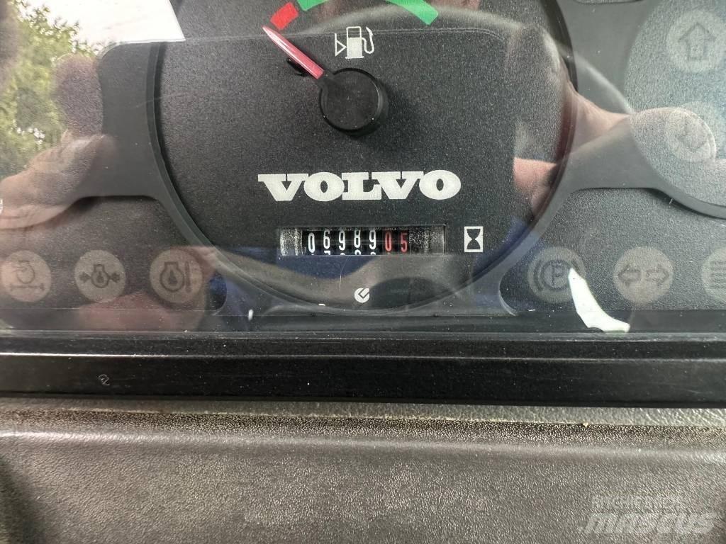 Volvo L 25 F Pyöräkuormaajat