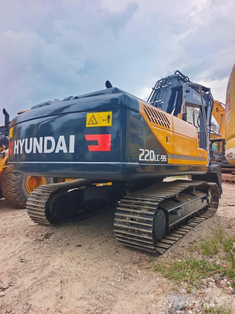 Hyundai 220LC-9S Telakaivukoneet