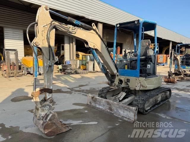 Bobcat E 27 Minikaivukoneet < 7t