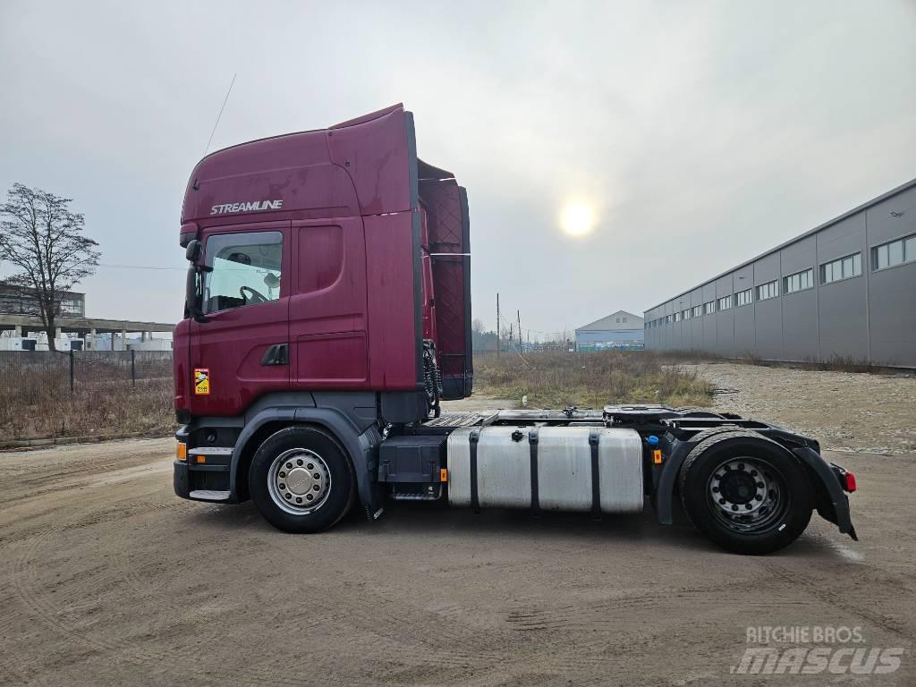 Scania R 450 Vetopöytäautot