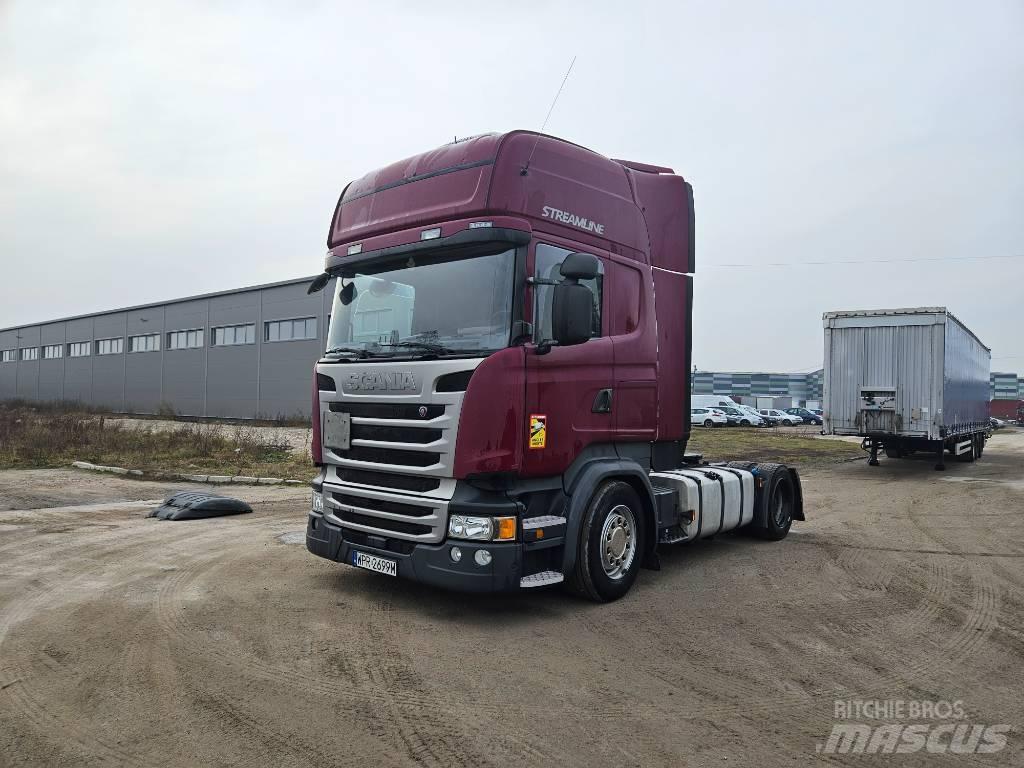 Scania R 450 Vetopöytäautot