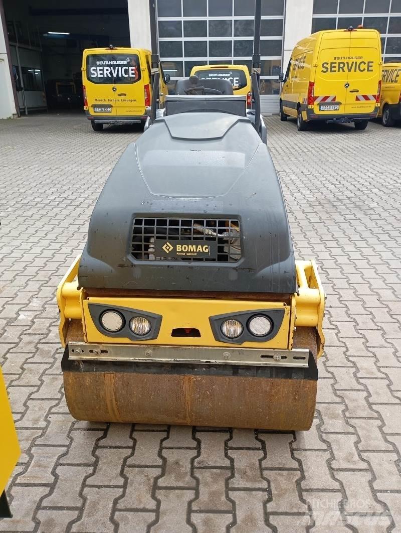 Bomag BW 100 ADM-5 Tärylevyt