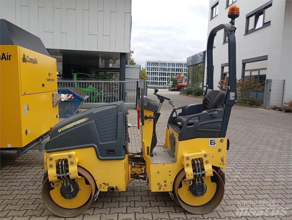 Bomag BW 100 ADM-5 Tärylevyt