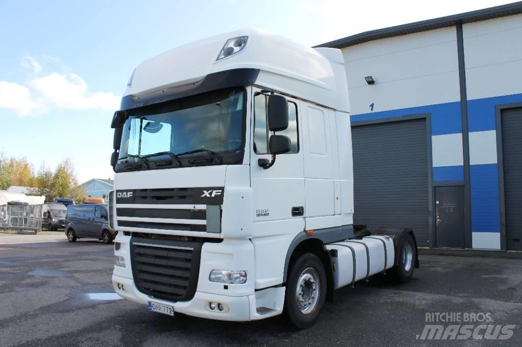 DAF XF105.460 Vetopöytäautot