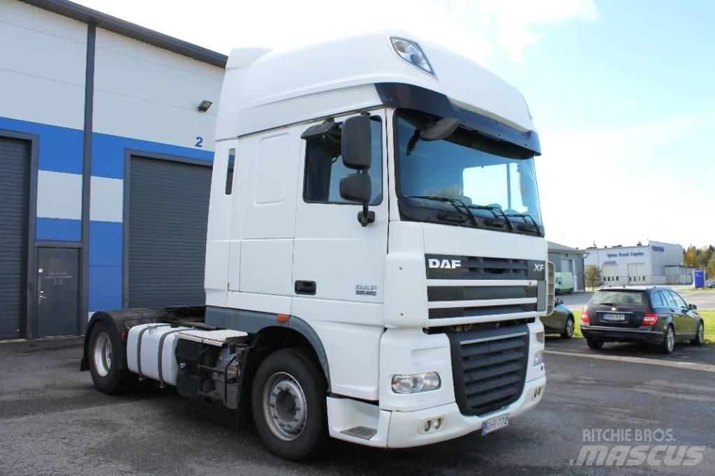 DAF XF105.460 Vetopöytäautot
