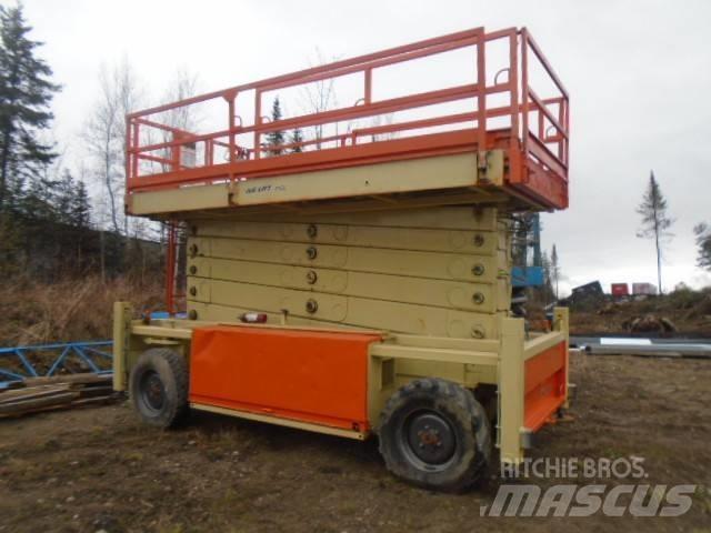 JLG 80 SL Saksilavat