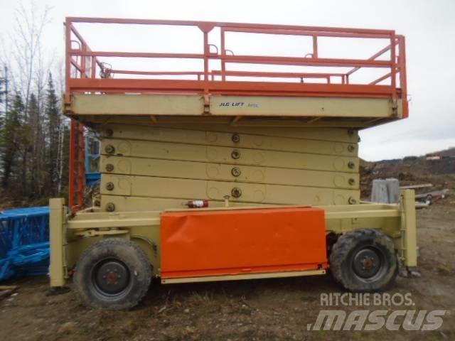 JLG 80 SL Saksilavat