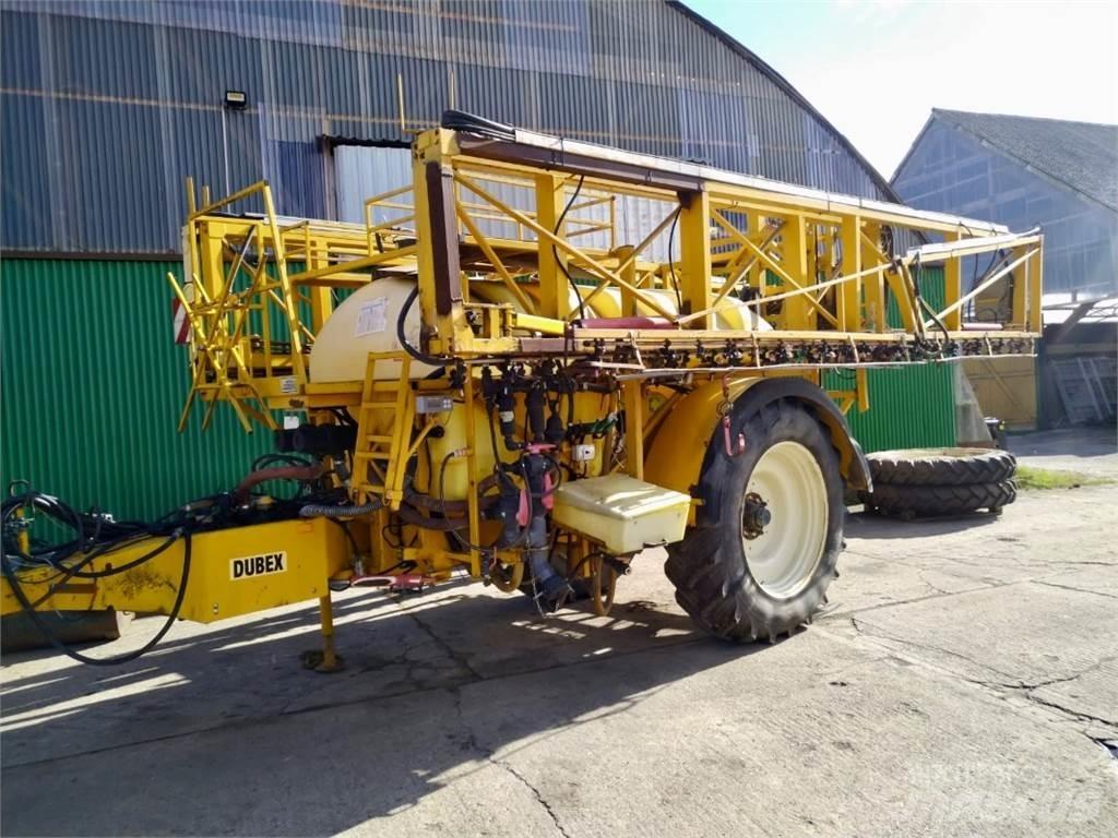 Dubex Mentor 9804 Hinattavat ruiskut