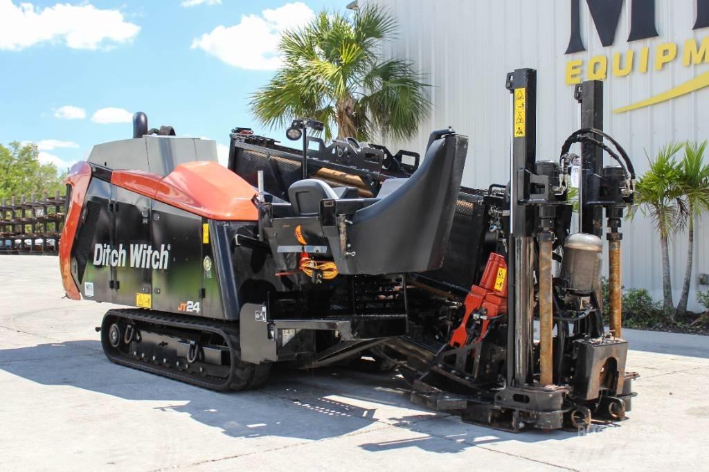 Ditch Witch JT24 Vaakaporauslaitteet