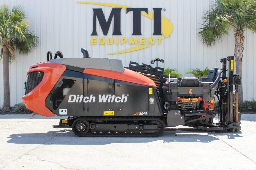Ditch Witch JT24 Vaakaporauslaitteet