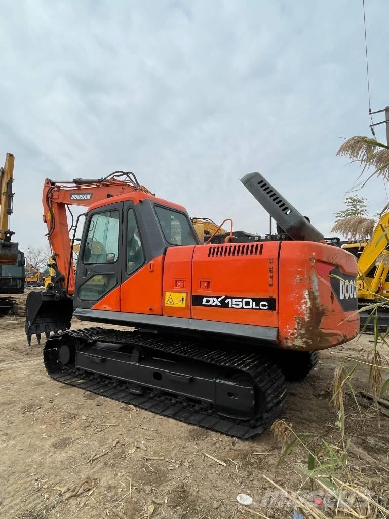 Doosan dx150 Telakaivukoneet