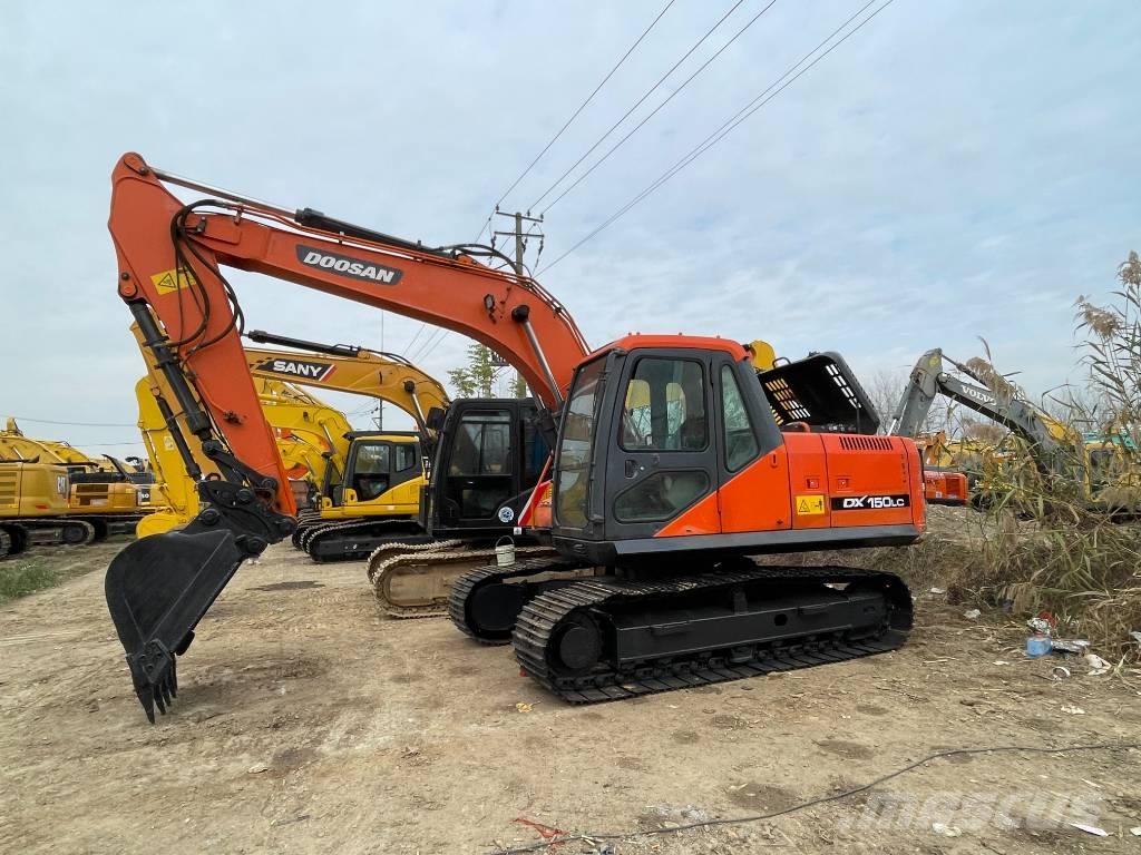 Doosan dx150 Telakaivukoneet