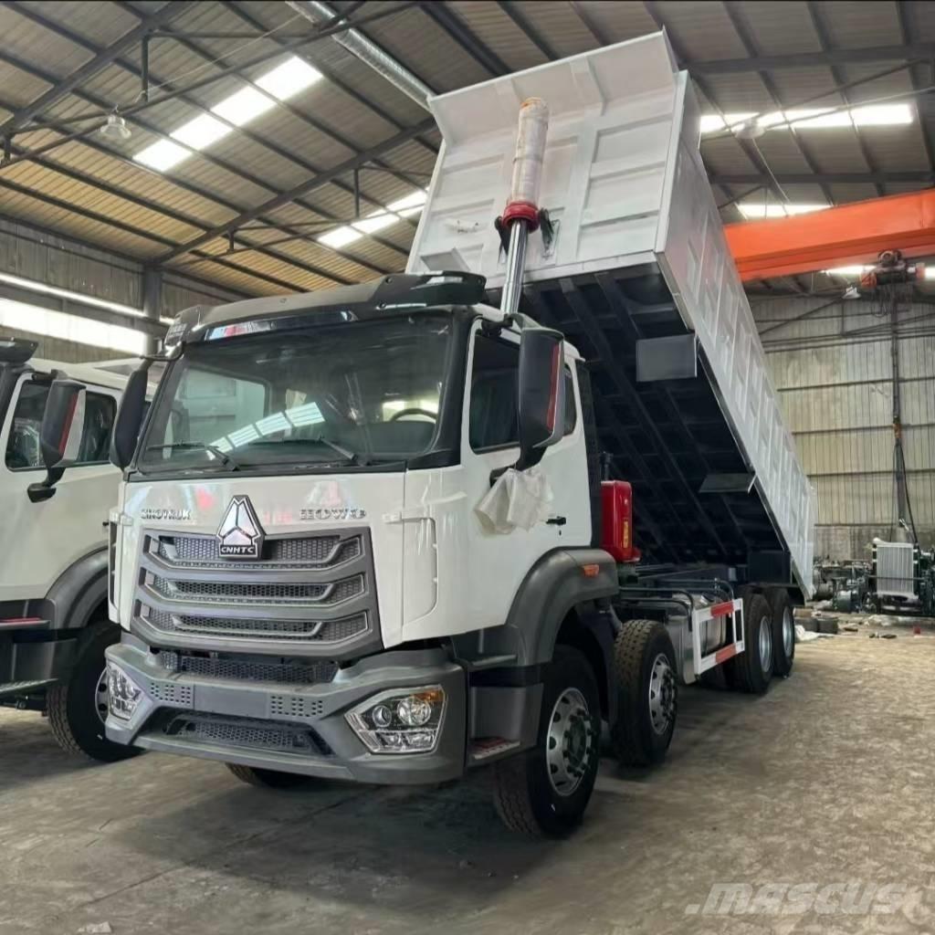 Howo 371 8x4 Sora- ja kippiautot