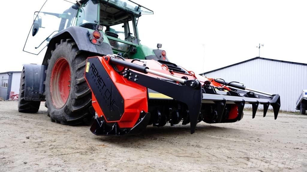 Remet MULCHER F5-250 Kantojyrsimet