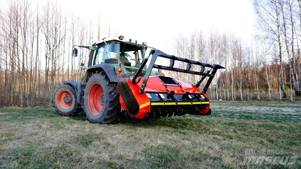Remet MULCHER F5-250 Kantojyrsimet
