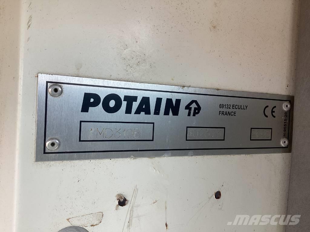 Potain MD 310 B Torninosturit