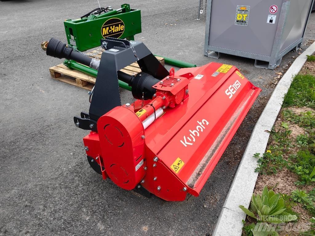 Kubota SE 1151UB Kesantoleikkurit ja -murskaimet