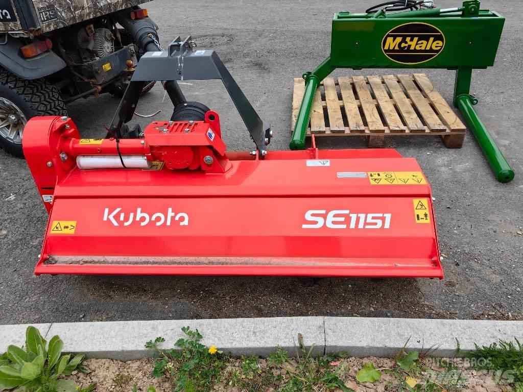 Kubota SE 1151UB Kesantoleikkurit ja -murskaimet