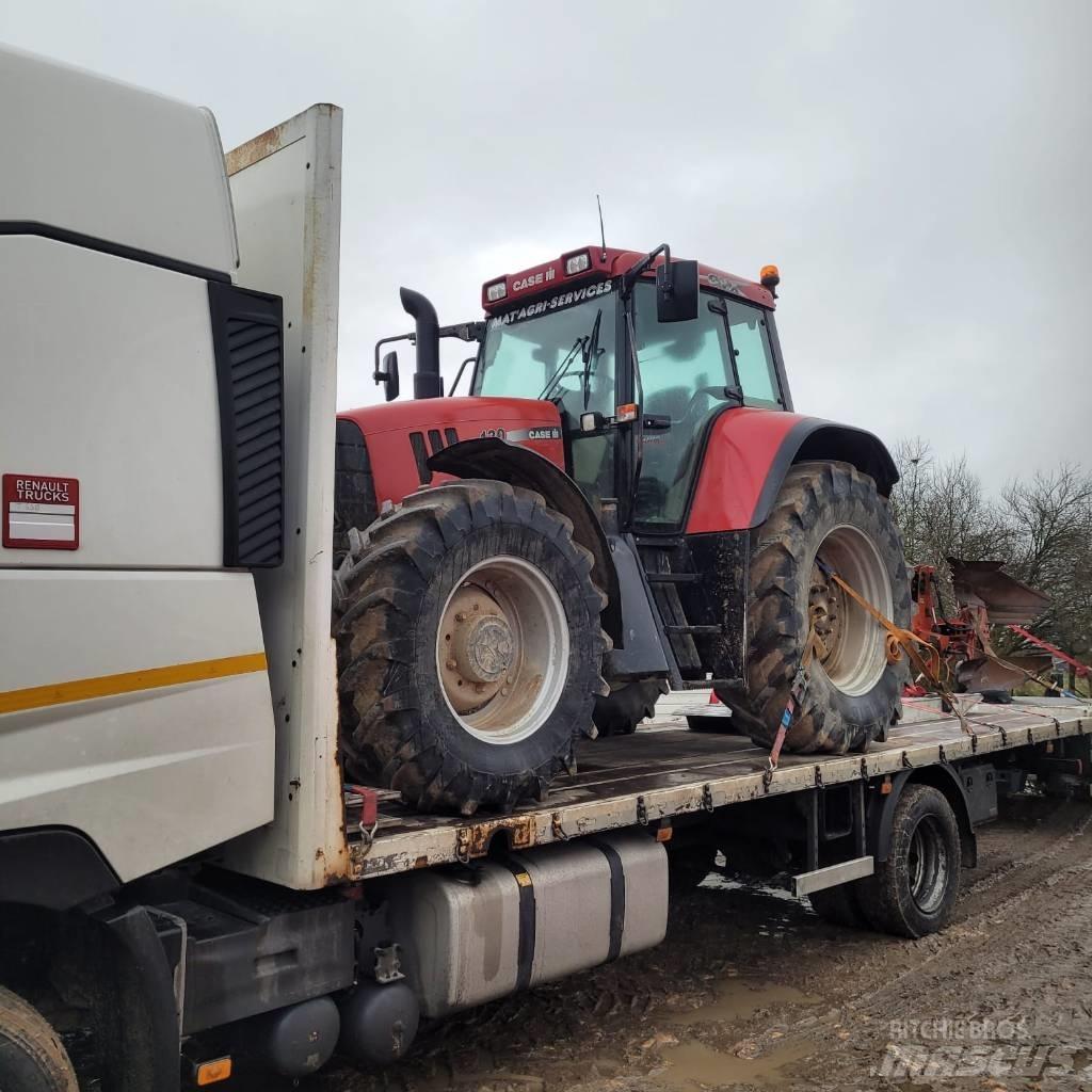 CASE CVX 130 Traktorit