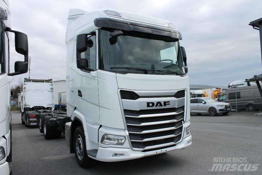 DAF XG530 FAN Kuorma-autoalustat