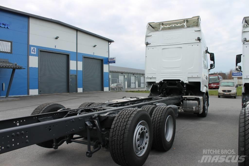 DAF XG530 FAN Kuorma-autoalustat