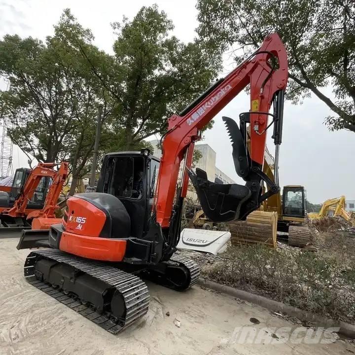 Kubota KX165-5 Minikaivukoneet < 7t