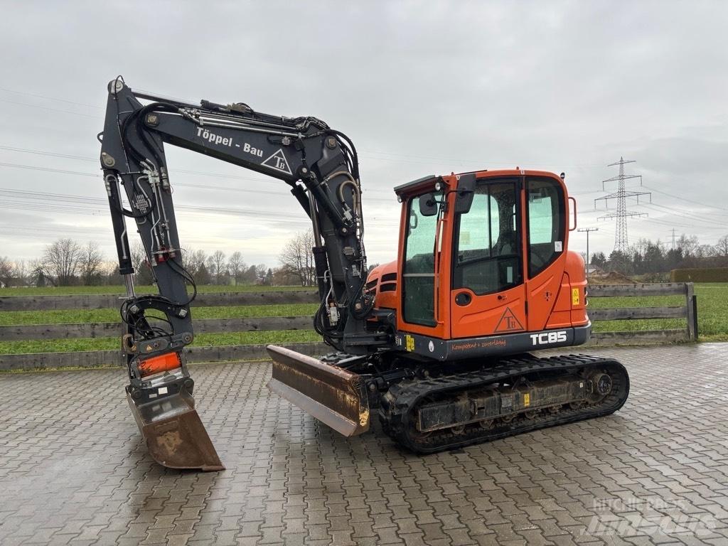 Schaeff TC 85 Midikaivukoneet 7t - 12t