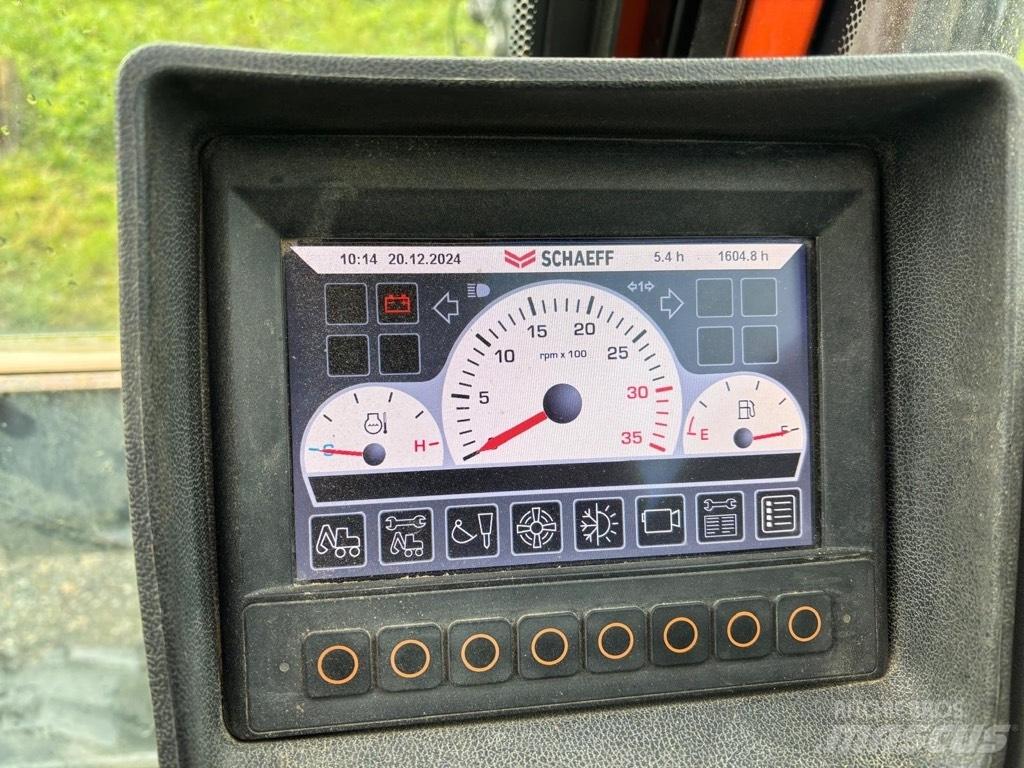 Schaeff TC 85 Midikaivukoneet 7t - 12t