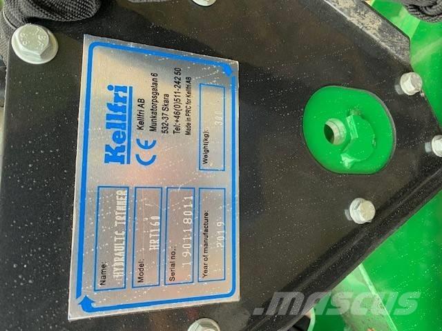 Kellfri HRT 160 Pensasleikkurit