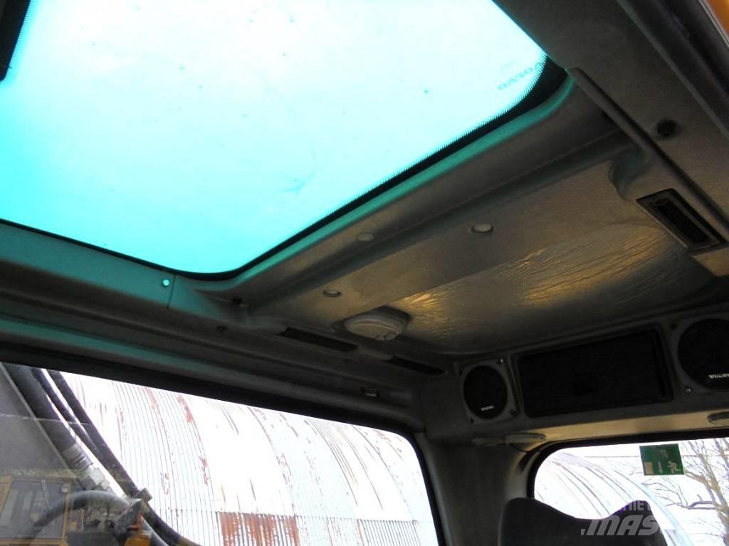 Volvo EW 140 B Pyöräkaivukoneet