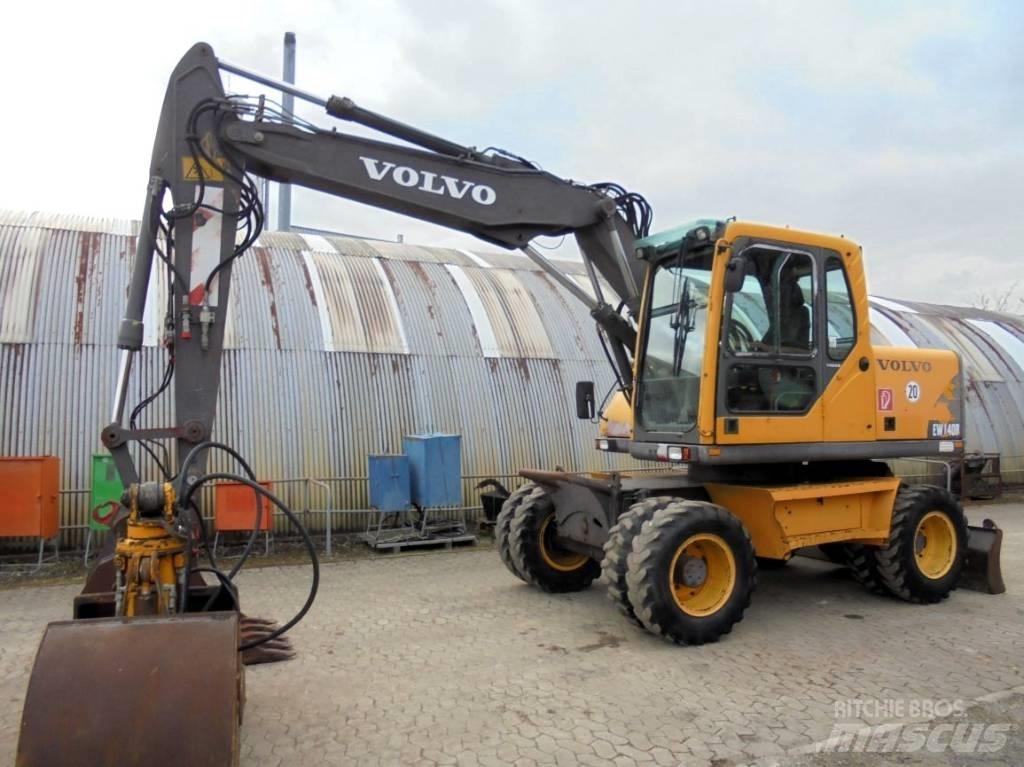 Volvo EW 140 B Pyöräkaivukoneet