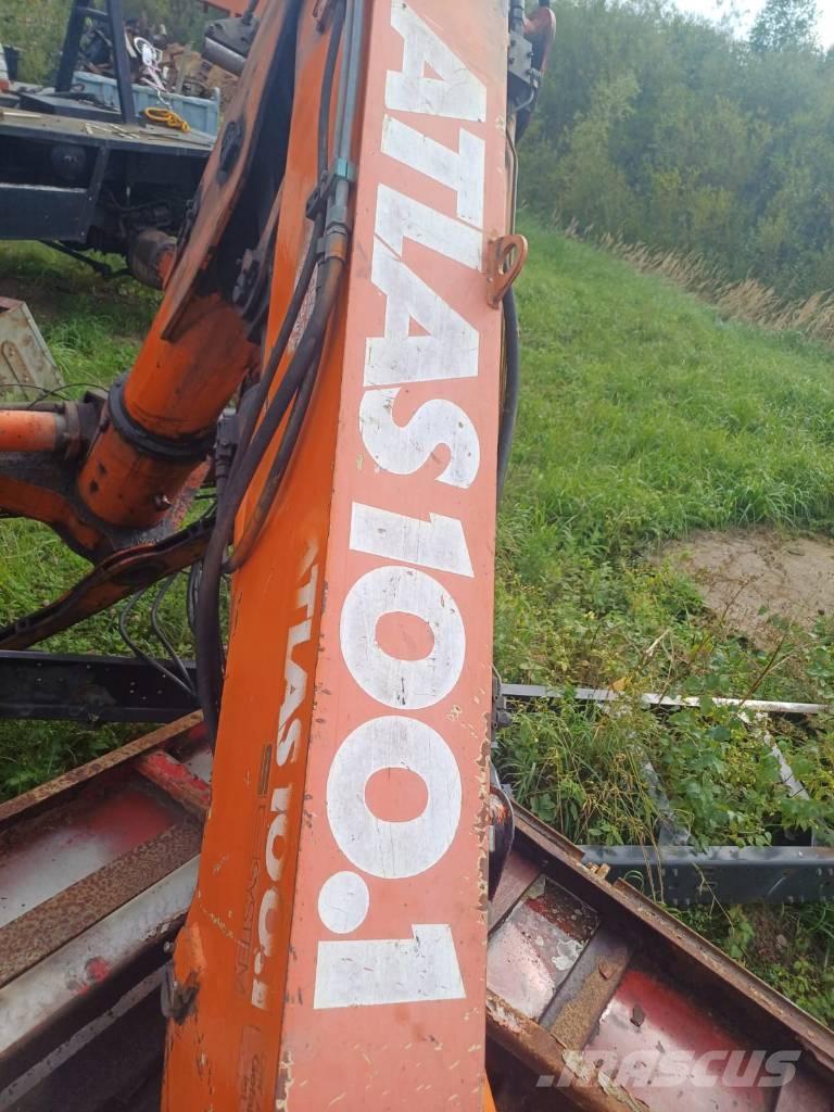 Atlas 100.1 Kappaletavaranosturit