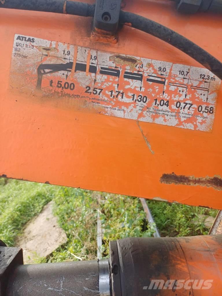 Atlas 100.1 Kappaletavaranosturit