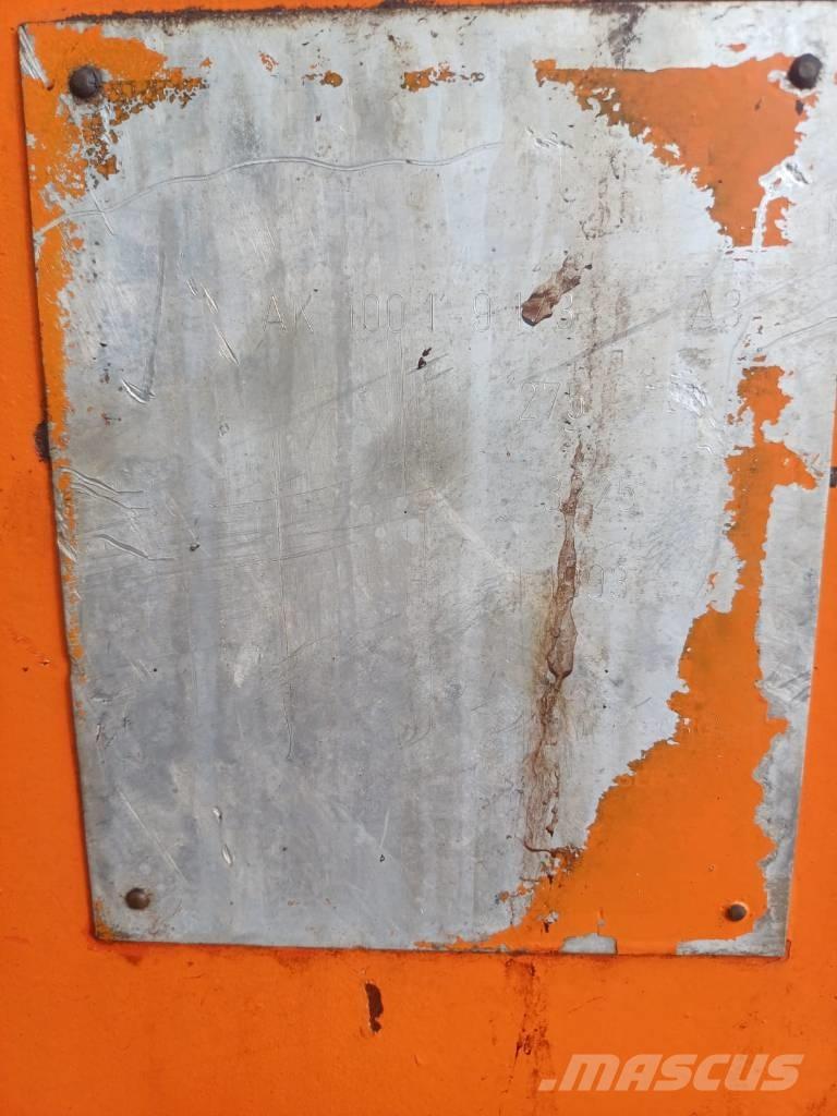 Atlas 100.1 Kappaletavaranosturit