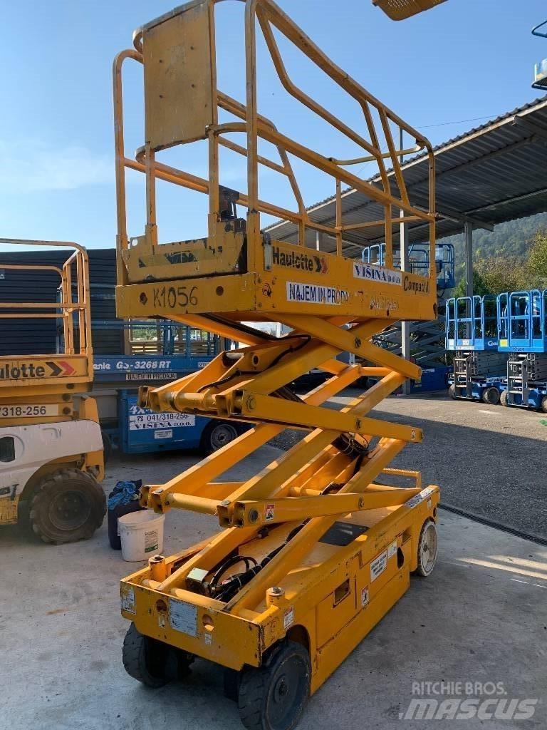 Haulotte Compact 8 Saksilavat