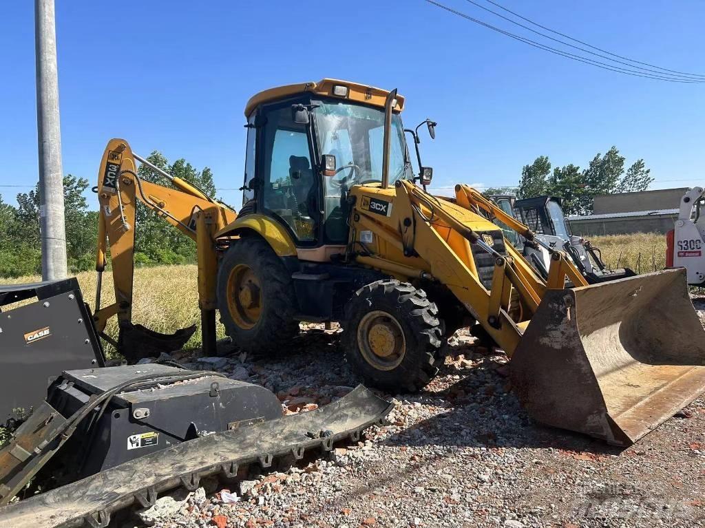 JCB 3cx Kaivurikuormaajat