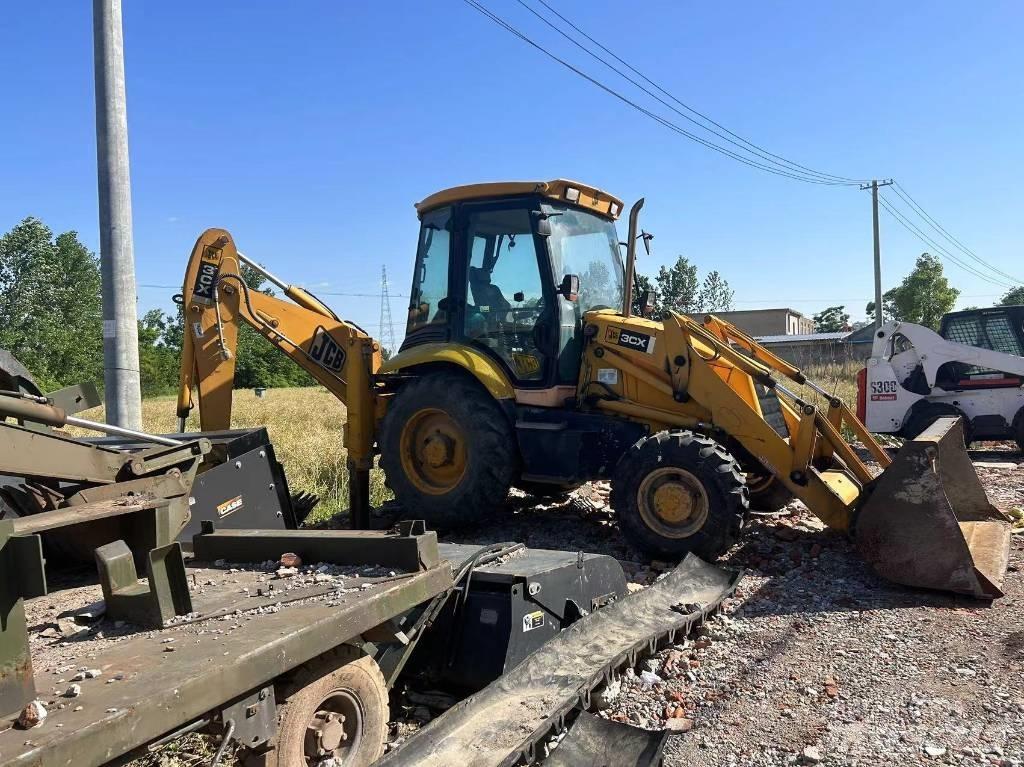JCB 3cx Kaivurikuormaajat