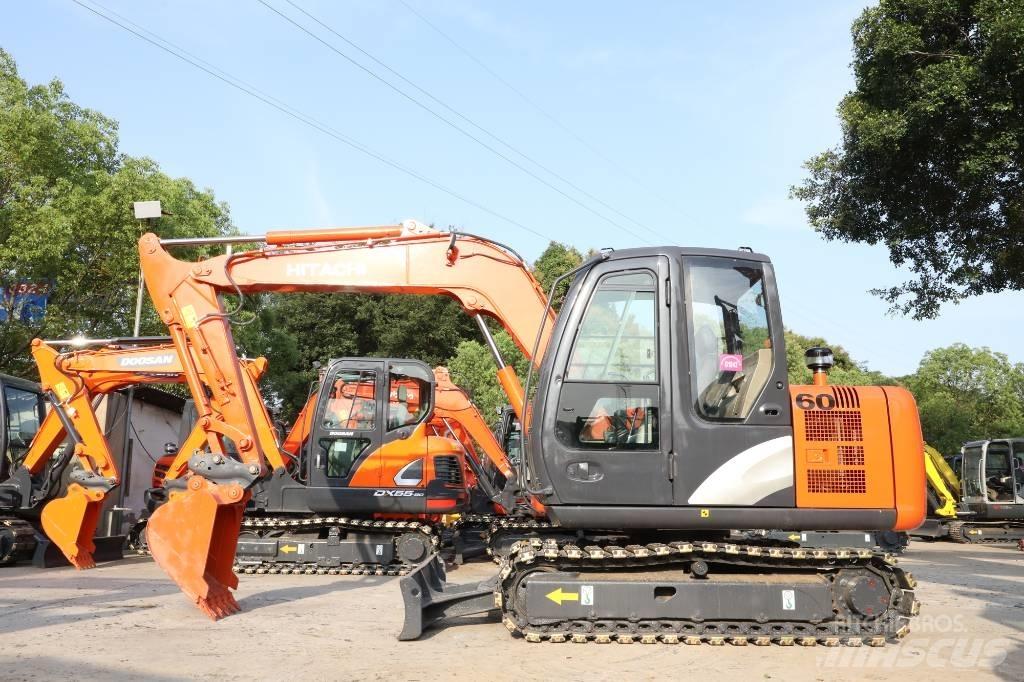 Hitachi ZX 60 Telakaivukoneet
