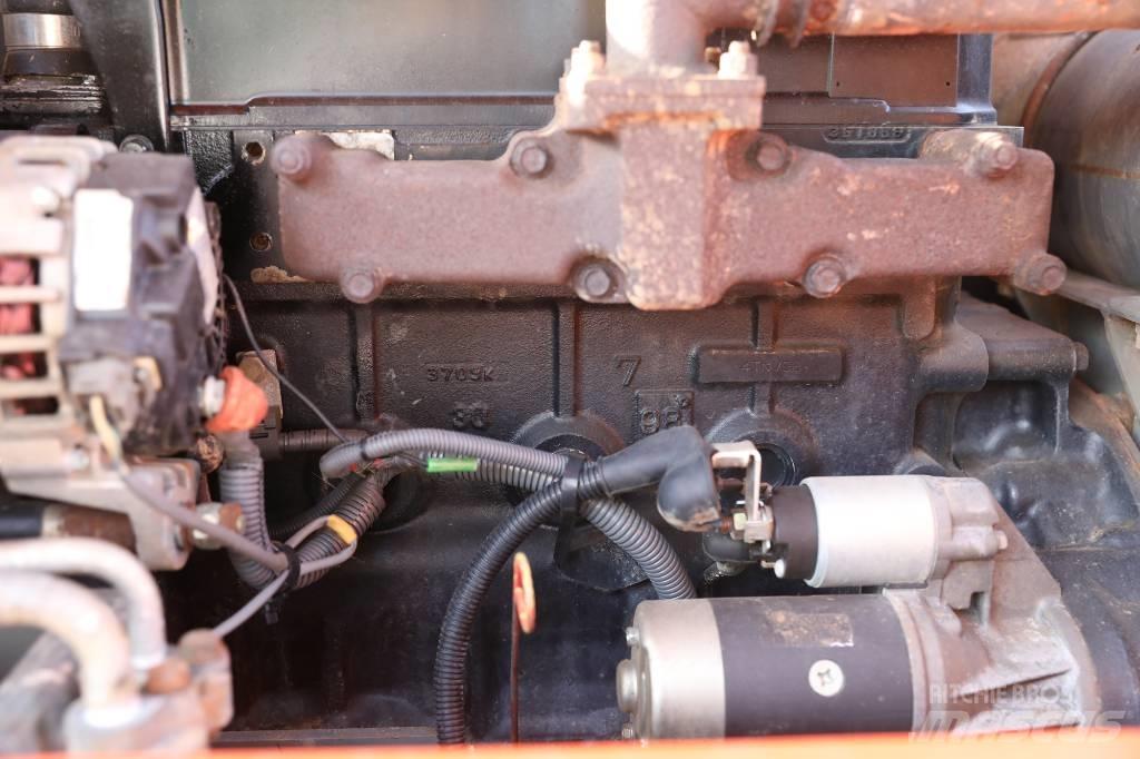Hitachi ZX 60 Telakaivukoneet