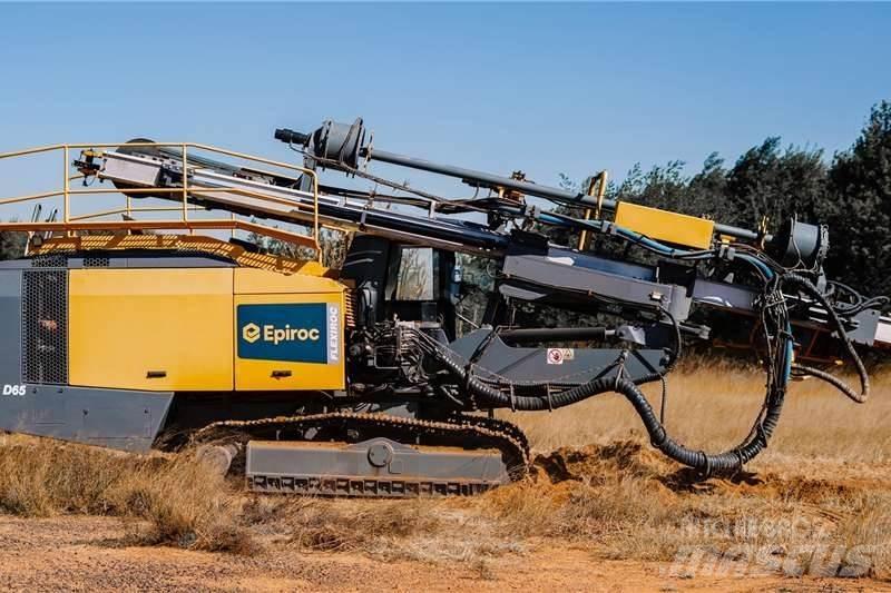 Atlas Copco D65 Avolouhintaporauslaitteet