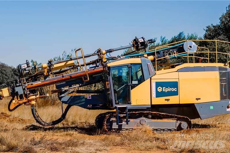 Atlas Copco D65 Avolouhintaporauslaitteet