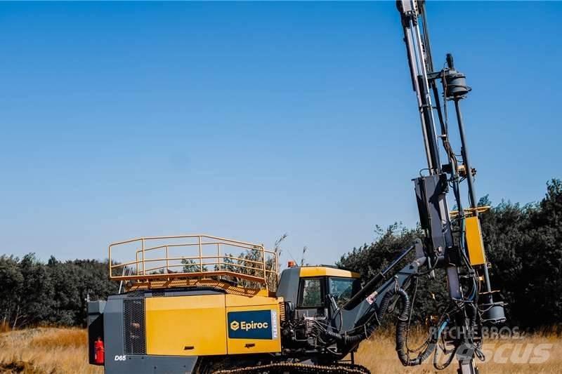 Atlas Copco D65 Avolouhintaporauslaitteet