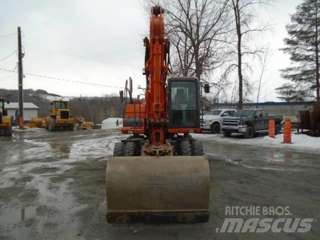 Doosan DX 140 W-3 Pyöräkaivukoneet
