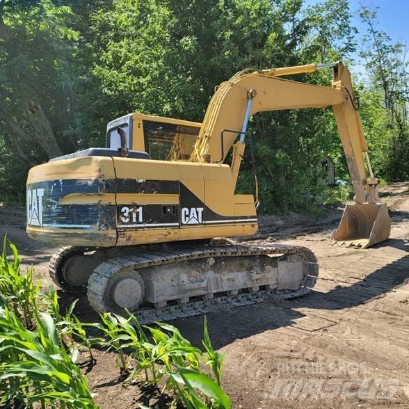 CAT 311 Telakaivukoneet