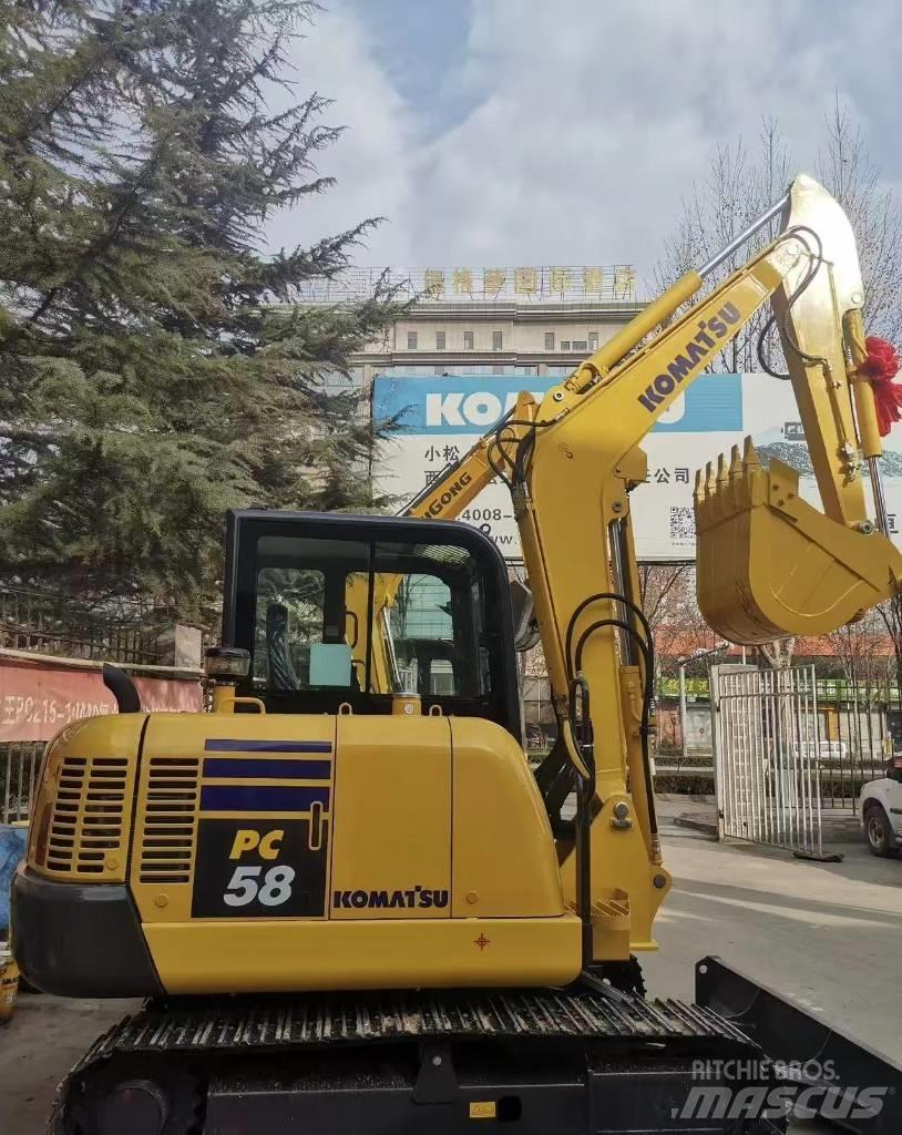 Komatsu PC 58 Minikaivukoneet < 7t